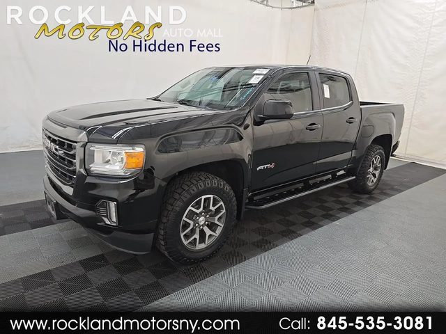 2022 GMC Canyon 4WD AT4 w/Cloth 4WD photo