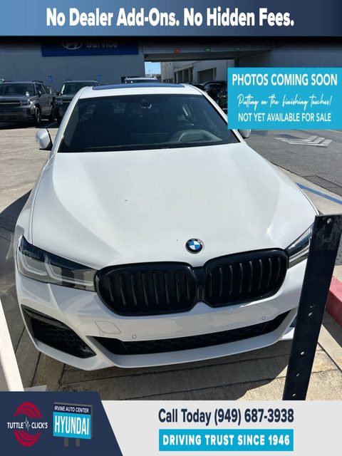2023 BMW 5 Series 540i xDrive AWD photo