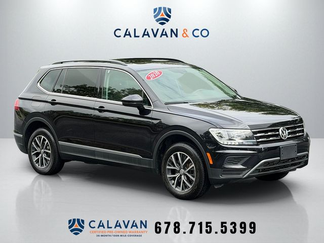 2020 Volkswagen Tiguan SE FWD photo