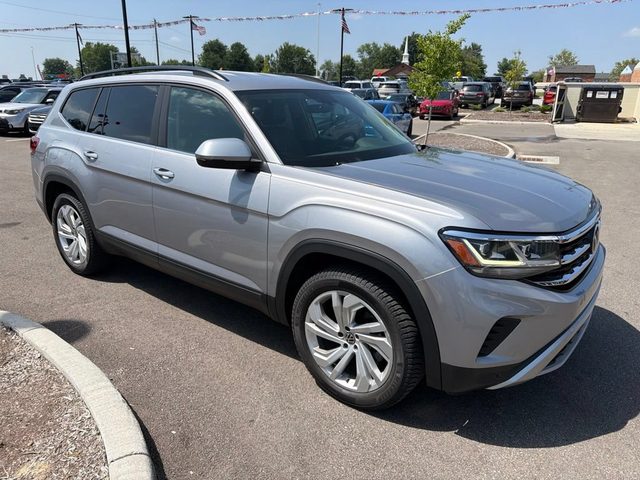 2021 Volkswagen Atlas 3.6L V6 SE w/Technology AWD photo
