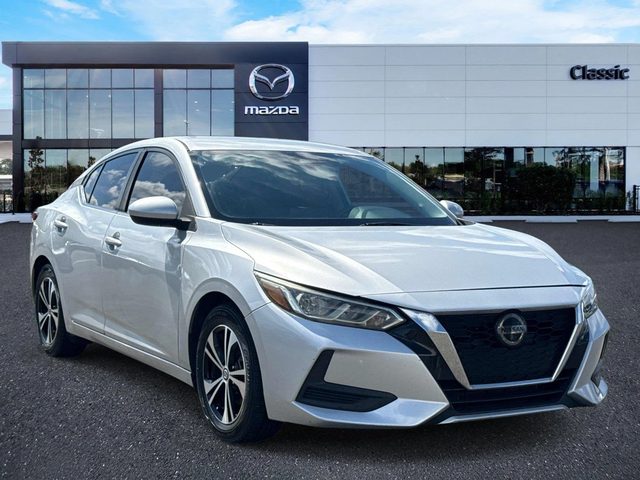 2021 Nissan Sentra SV FWD photo
