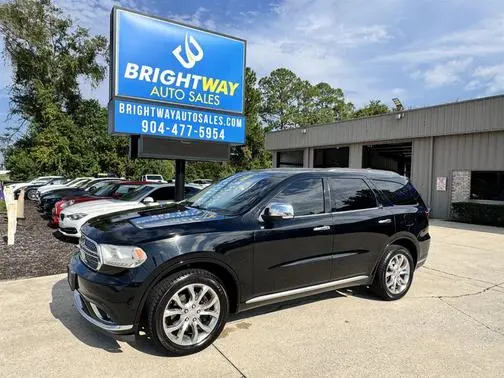 2018 Dodge Durango Citadel AWD photo
