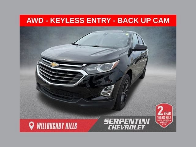 2020 Chevrolet Equinox LT AWD photo