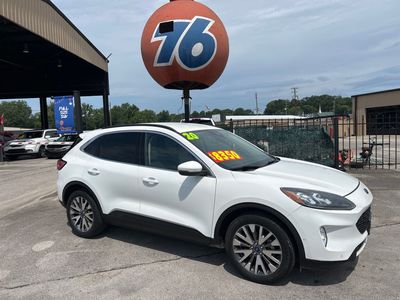 2020 Ford Escape Titanium AWD photo