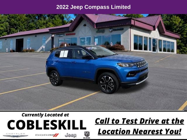 2022 Jeep Compass Limited 4WD photo