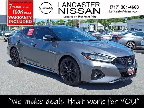 2023 Nissan Maxima SR FWD photo