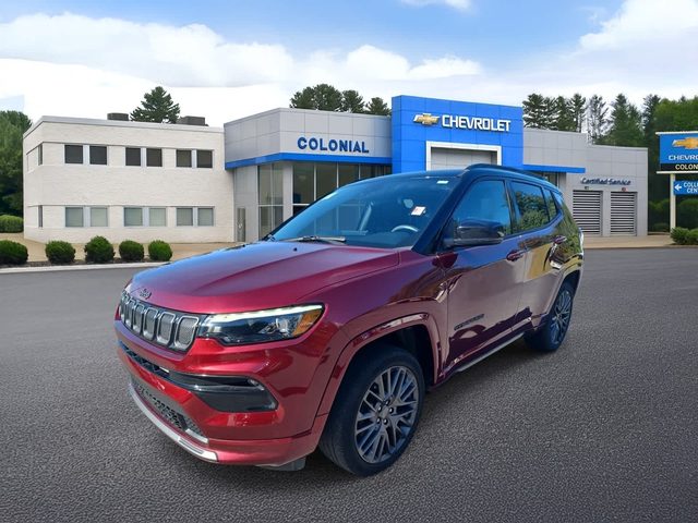 2022 Jeep Compass High Altitude 4WD photo