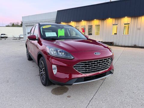 2022 Ford Escape Titanium Plug-In Hybrid FWD photo