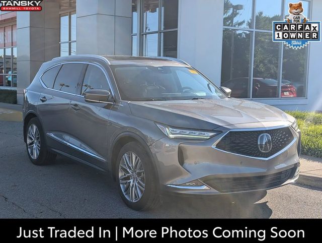 2023 Acura MDX w/Advance Package AWD photo
