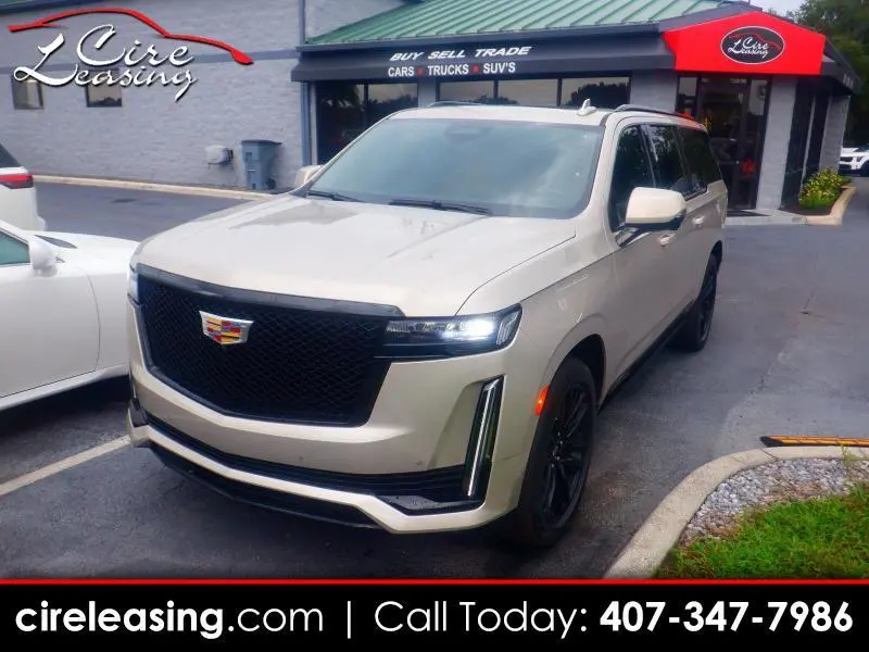 2023 Cadillac Escalade ESV 4WD Sport 4WD photo