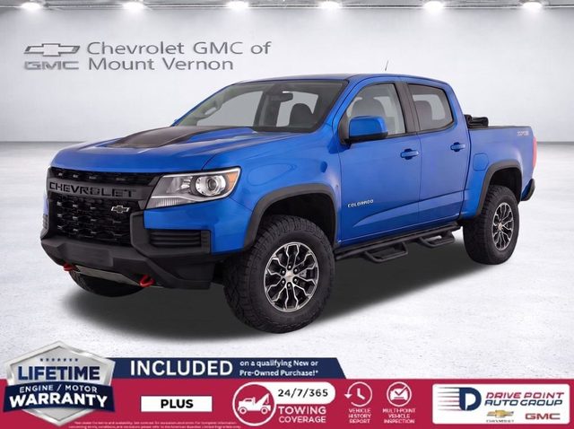 2022 Chevrolet Colorado 4WD ZR2 4WD photo