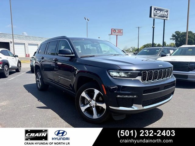 2023 Jeep Grand Cherokee L Limited 4WD photo