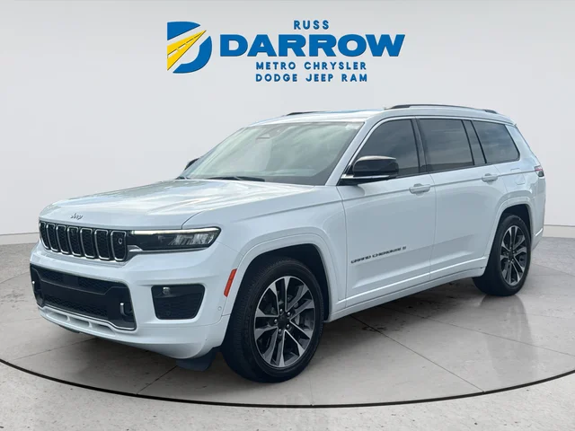 2023 Jeep Grand Cherokee L Overland 4WD photo