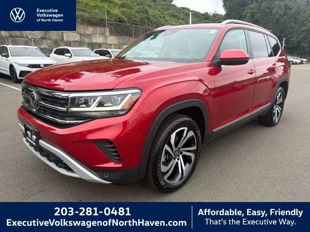 2023 Volkswagen Atlas 3.6L V6 SEL AWD photo