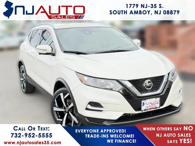 2022 Nissan Rogue Sport SL AWD photo