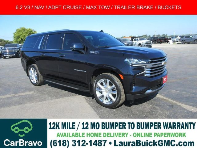 2023 Chevrolet Suburban High Country 4WD photo