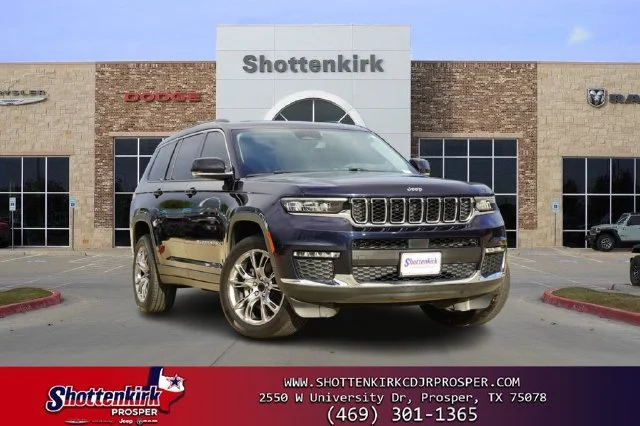 2023 Jeep Grand Cherokee L Limited RWD photo