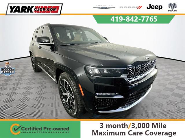 2023 Jeep Grand Cherokee Summit Reserve 4WD photo