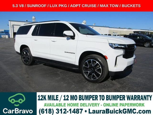 2023 Chevrolet Suburban RST 4WD photo