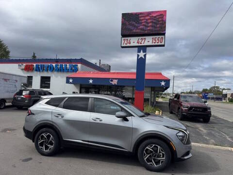 2023 Kia Sportage LX FWD photo