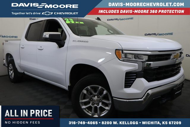 2023 Chevrolet Silverado 1500 LT 4WD photo