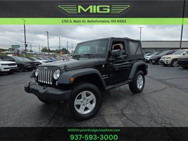 2017 Jeep Wrangler Sport 4WD photo