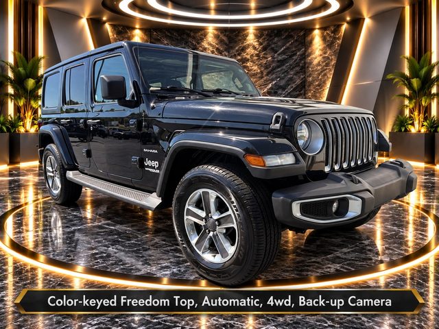 2021 Jeep Wrangler Unlimited Unlimited Sahara 4WD photo
