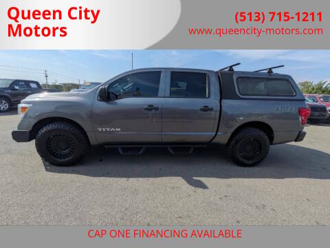 2021 Nissan Titan S 4WD photo