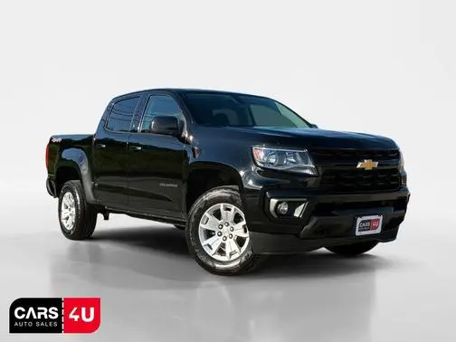 2022 Chevrolet Colorado 4WD LT 4WD photo