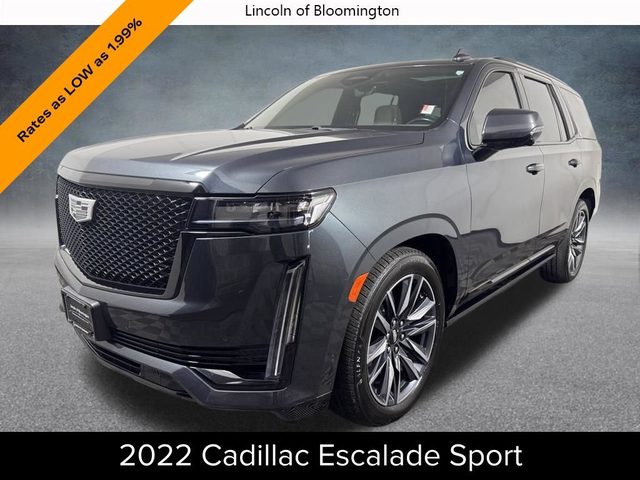 2022 Cadillac Escalade Sport 4WD photo