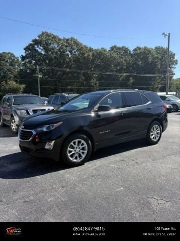 2020 Chevrolet Equinox LT FWD photo