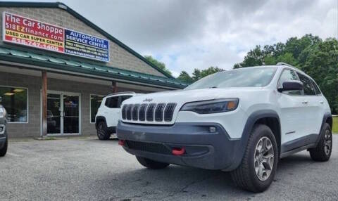 2020 Jeep Cherokee Trailhawk 4WD photo