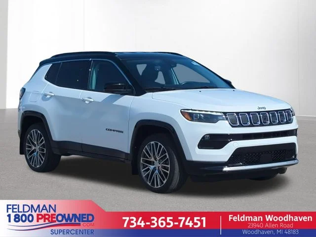 2022 Jeep Compass Limited 4WD photo