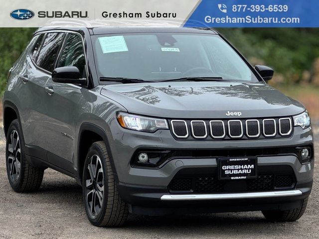 2022 Jeep Compass Limited 4WD photo