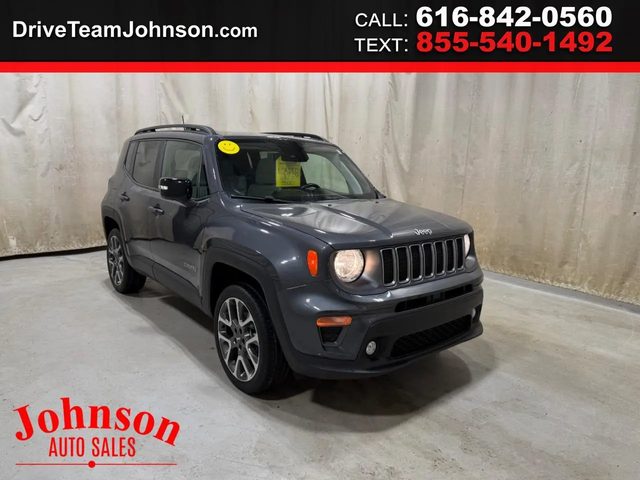 2022 Jeep Renegade Limited 4WD photo