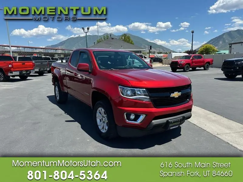 2015 Chevrolet Colorado 4WD LT 4WD photo
