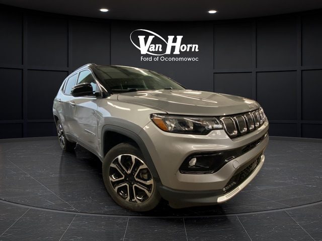 2022 Jeep Compass Limited 4WD photo