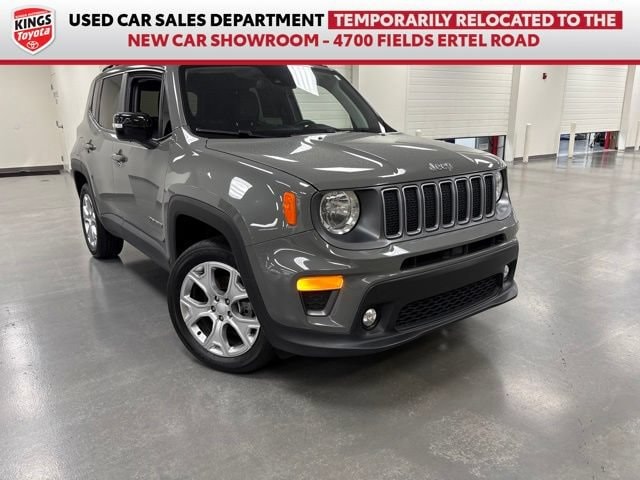 2022 Jeep Renegade Limited 4WD photo