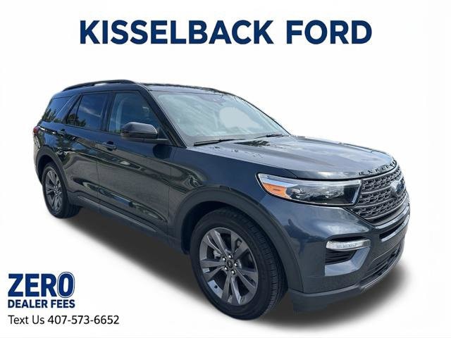 2022 Ford Explorer XLT RWD photo