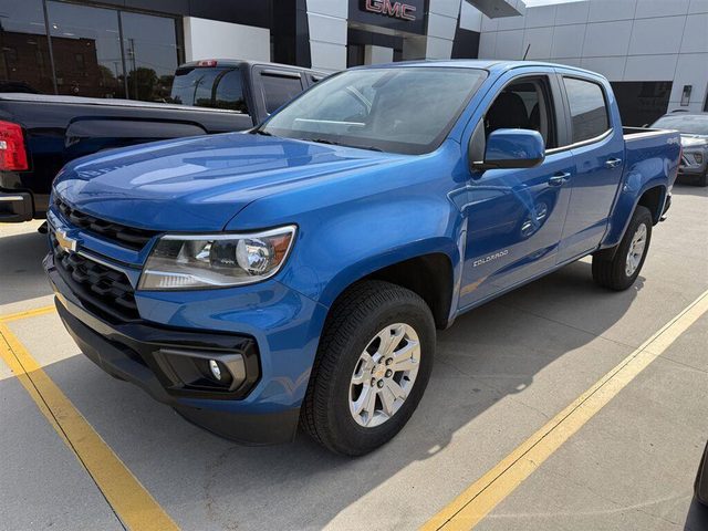 2022 Chevrolet Colorado 4WD LT 4WD photo