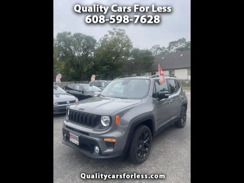 2022 Jeep Renegade Altitude 4WD photo