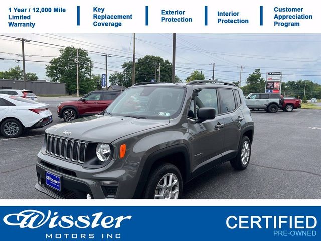 2022 Jeep Renegade Latitude 4WD photo