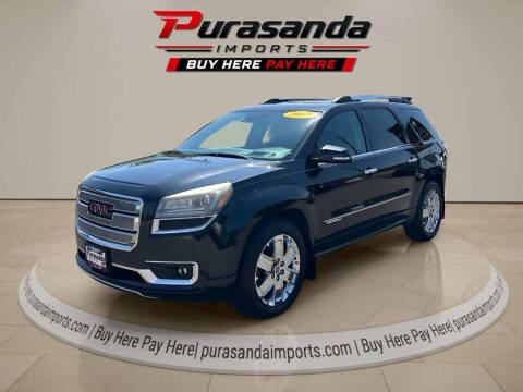 2015 GMC Acadia Denali AWD photo