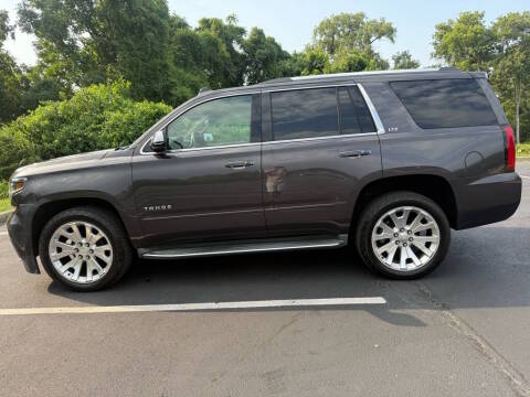 2015 Chevrolet Tahoe LTZ 4WD photo