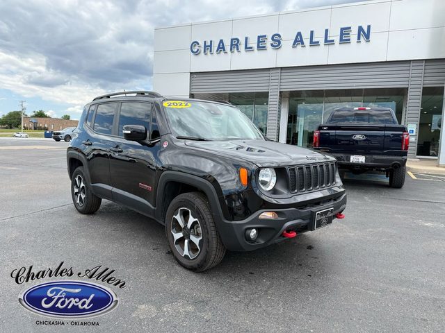 2022 Jeep Renegade Trailhawk 4WD photo