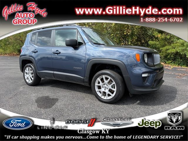2022 Jeep Renegade Latitude 4WD photo