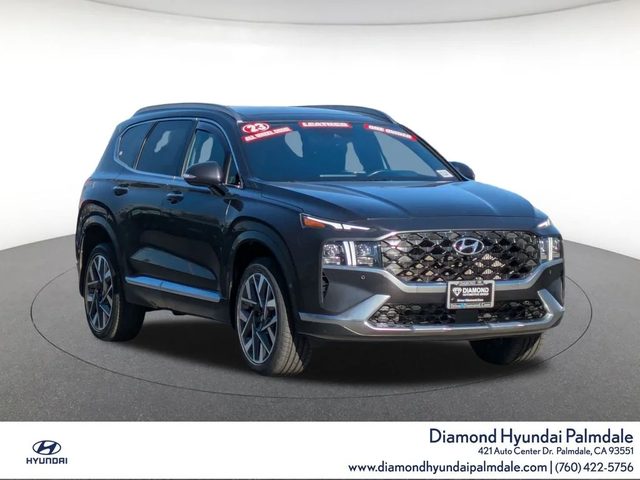 2023 Hyundai Santa Fe Calligraphy AWD photo