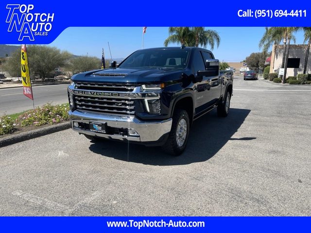 2022 Chevrolet Silverado 2500HD LTZ 4WD photo