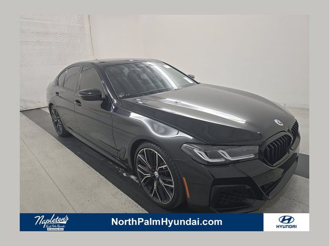 2023 BMW 5 Series M550i xDrive AWD photo