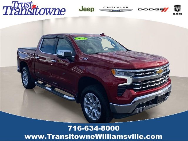 2022 Chevrolet Silverado 1500 LTZ 4WD photo